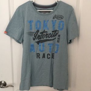 SuperDry Tokyo Intercity Auto Race Tee